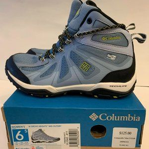 Columbia hiking shoes ONLY WORN 1x!!